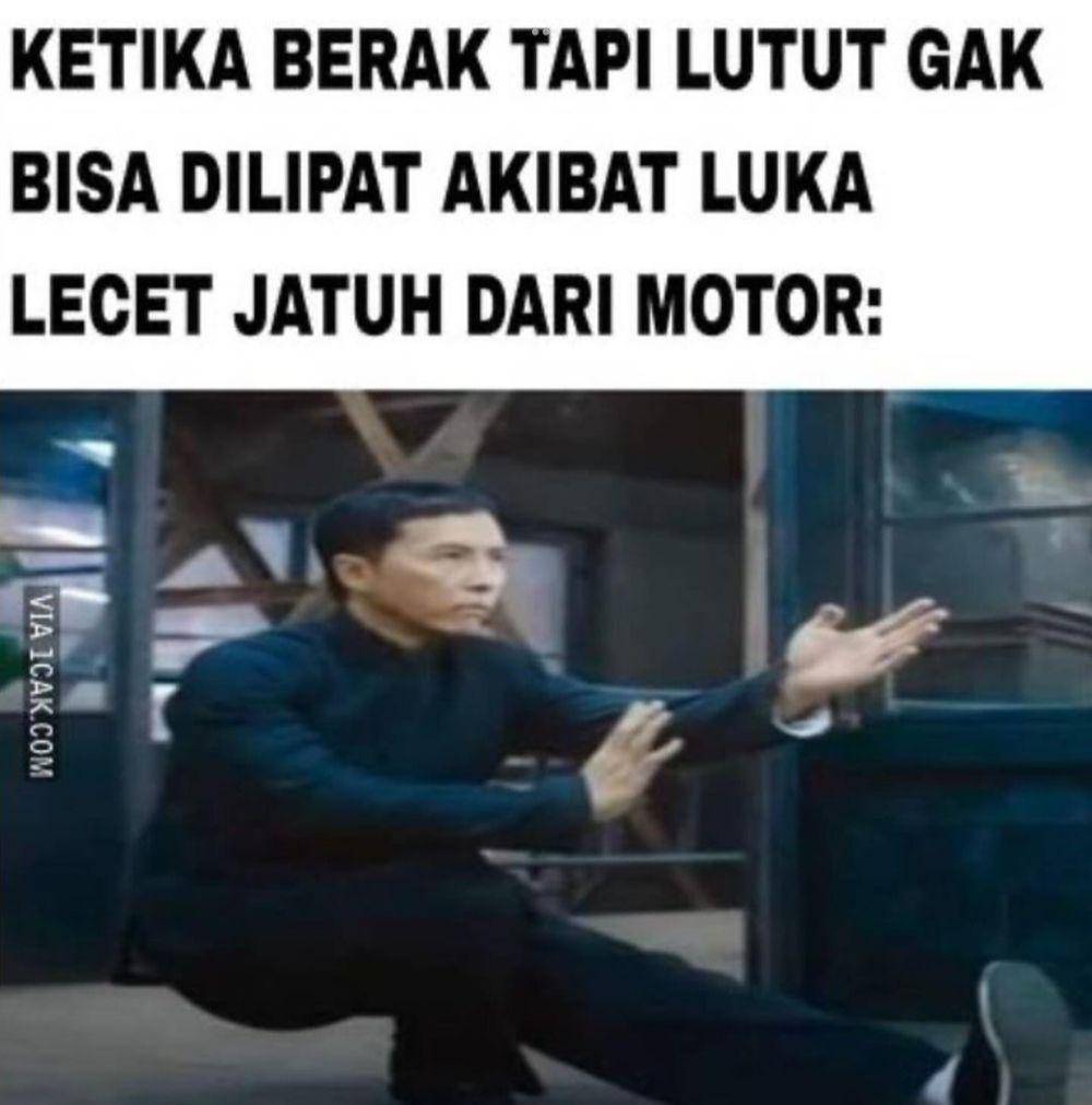 meme Ip Man (instagram.com/onecak)