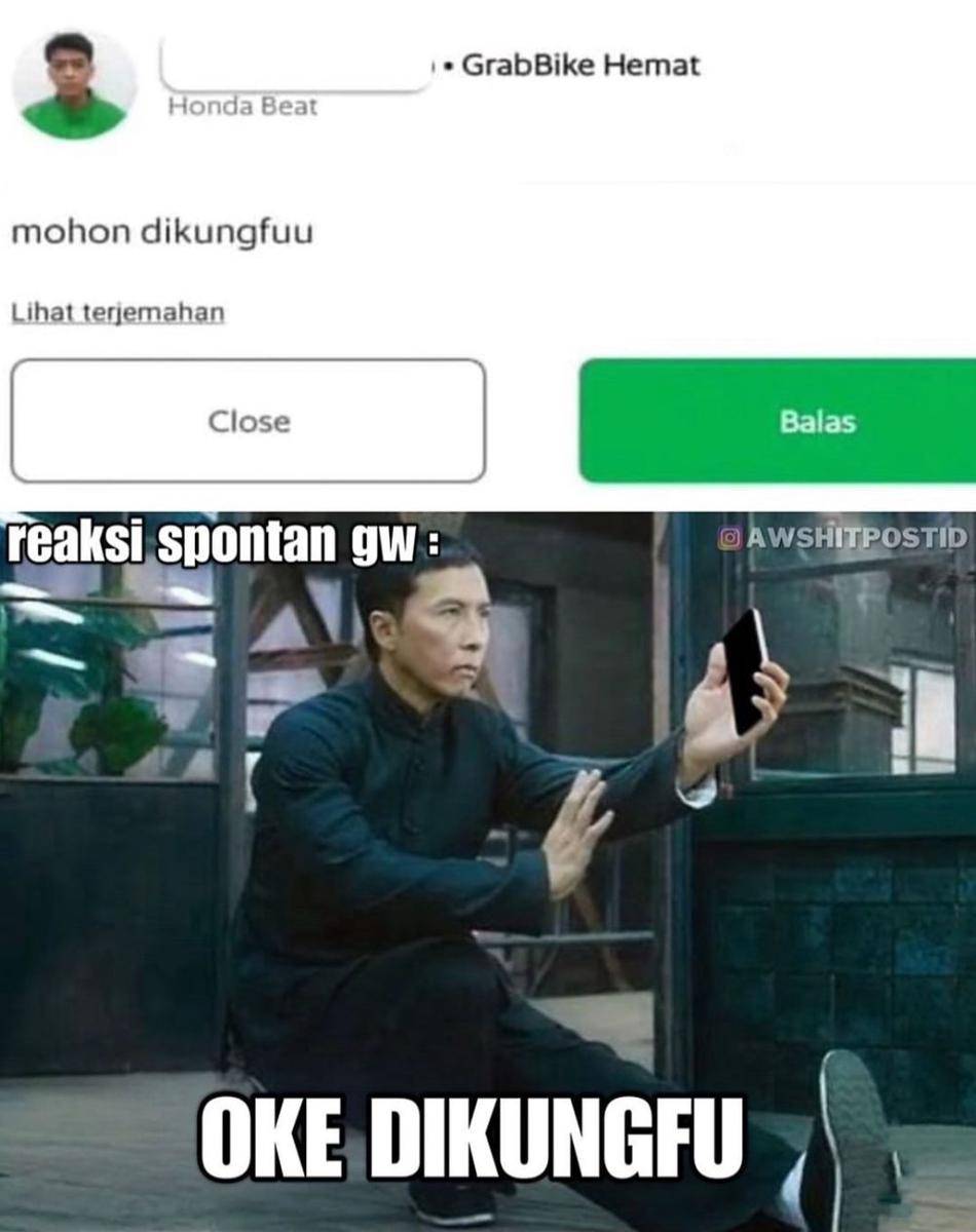 meme Ip Man (instagram.com/awshitpostid)