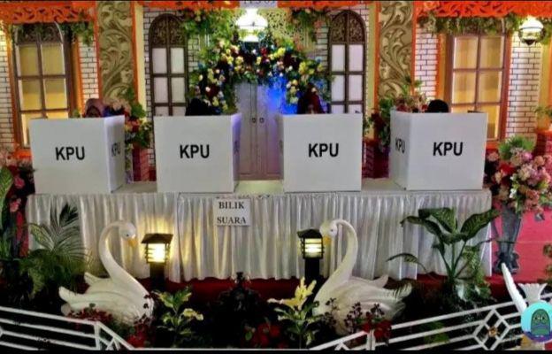 10 Potret TPS dengan Dekorasi Unik dan Kreatif, Bikin Pangling!