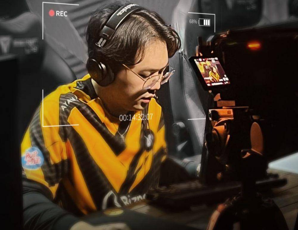 Ilustrasi pro player PC e-sport. (Instagram/@teamrrq)