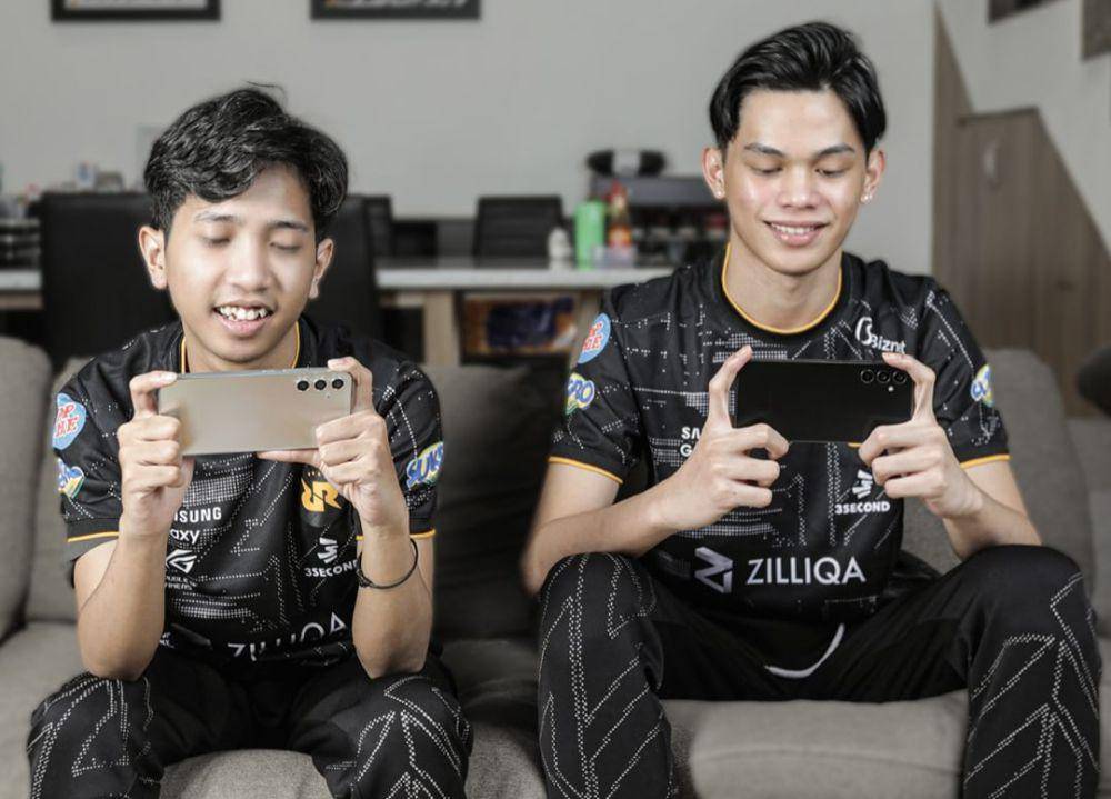 Ilustrasi pro player mobile e-sport. (Instagram/@teamrrq)