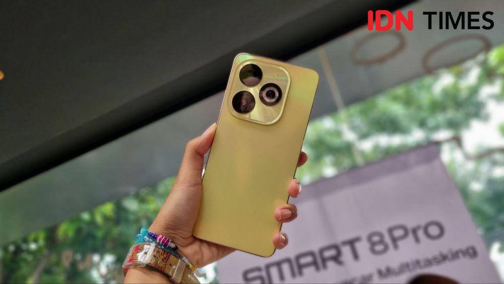 Infinix Hot 40i (IDN Times/Misrohatun)