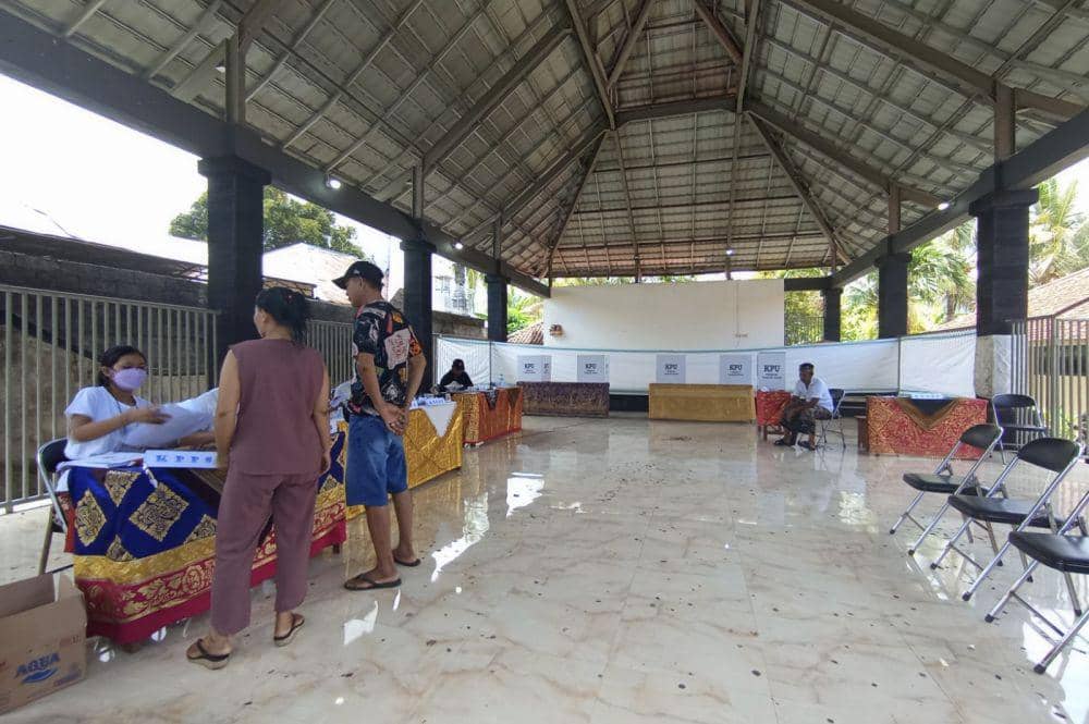 Partisipasi Pemilih di PSU Menurun, KPU Bali: Bukan Hari Libur