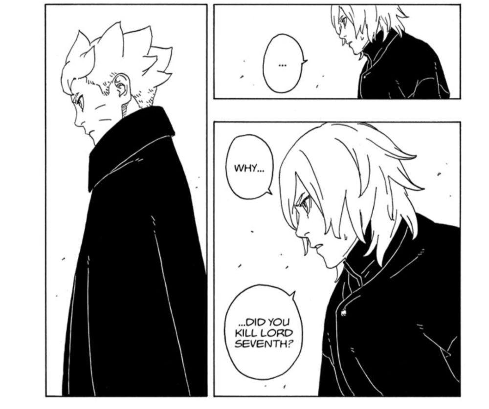 Boruto TBV Chapter 7: Perdebatan Mantan Dua Sahabat