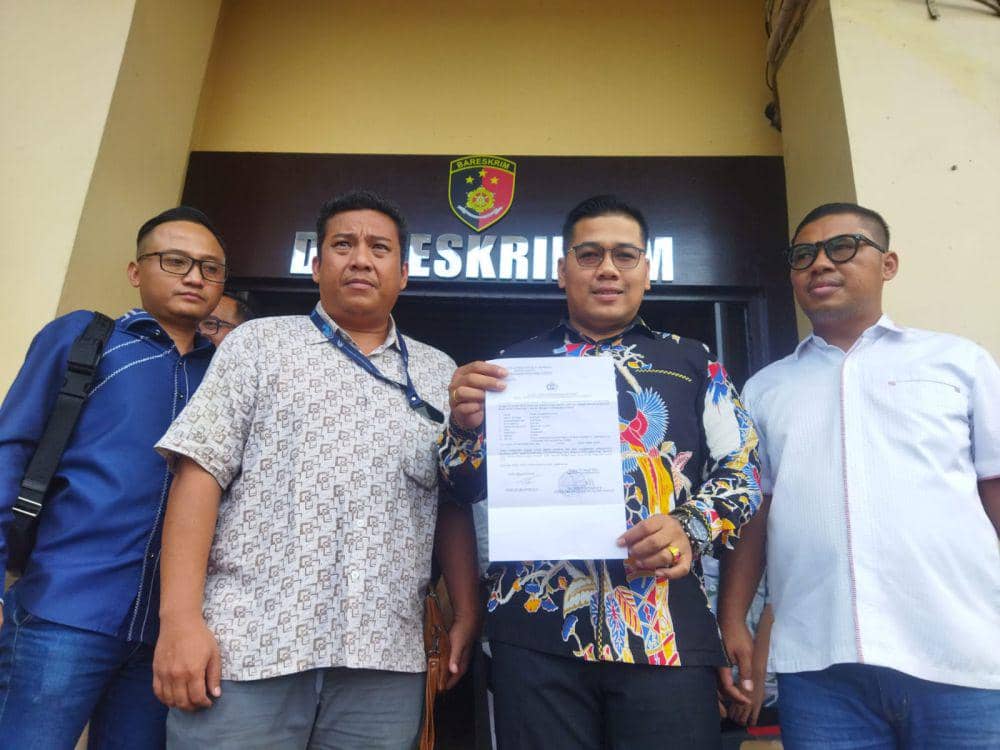 Kasus Proyek Laptop Fiktif BPBD Banten Dilaporkan ke Polda Banten