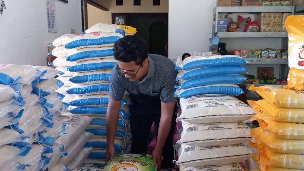 Pasokan Beras SPHP di Madiun Mandek Tiga Pekan