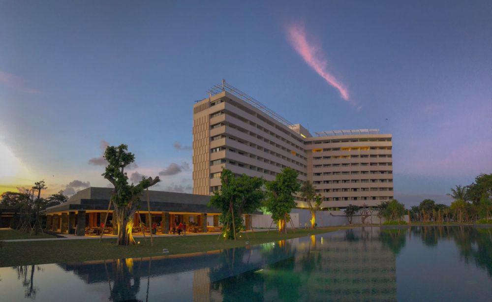 Fakta Bali Beach Hotel, Tertinggi di Bali
