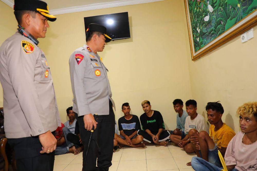 Kunjungan Kapolda Bali, Irjen Pol Ida Bagus Kade Putra Marendra ke Polres Badung (Dok.IDN Times/istimewa)