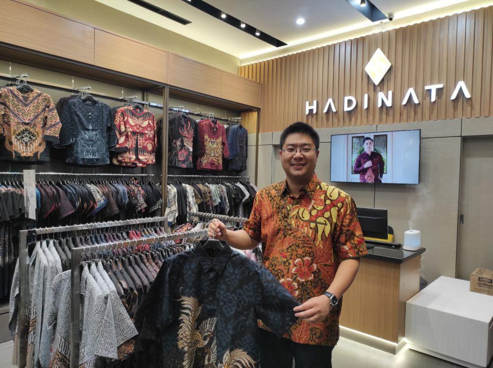 Hadinata Batik Perluas Pasar Hingga Wilayah Jawa Barat