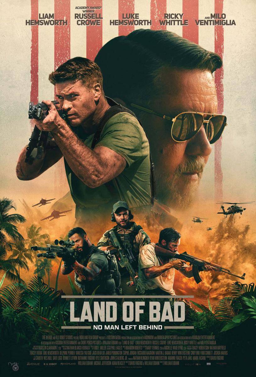 poster film Land of Bad (dok. The Avenue)