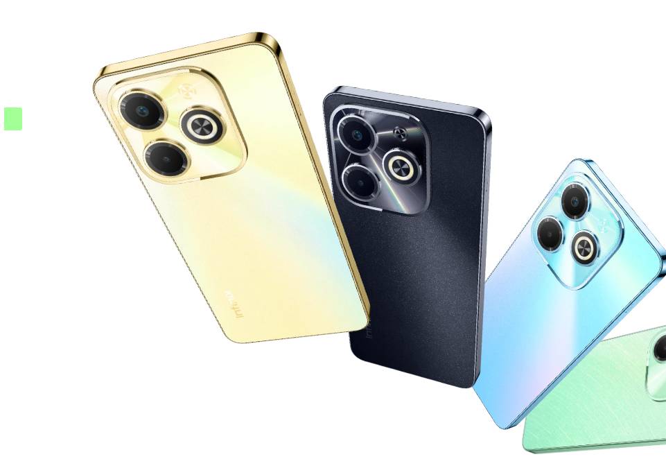 empat pilihan warna Infinix Hot 40i (infinixmobility.com)