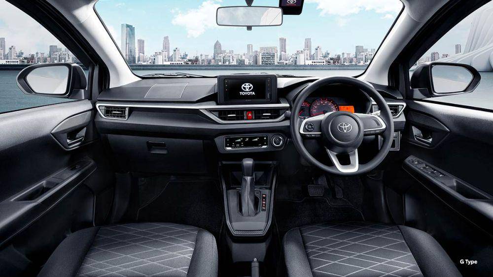 Interior Agya G (toyota.astra.co.id)