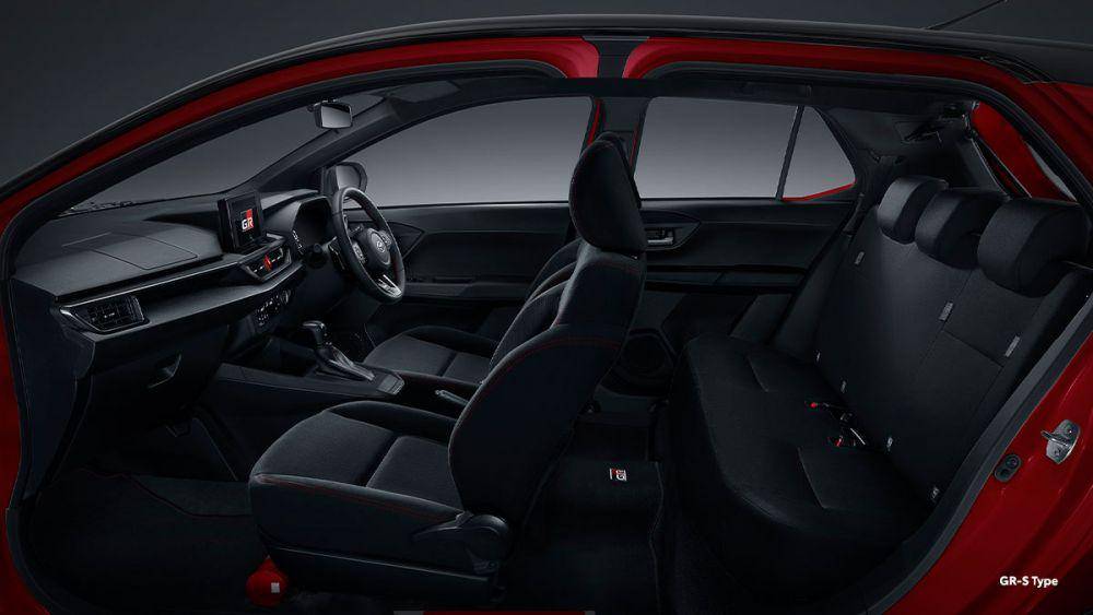 Jok Agya GR Sport (toyota.astra.co.id)