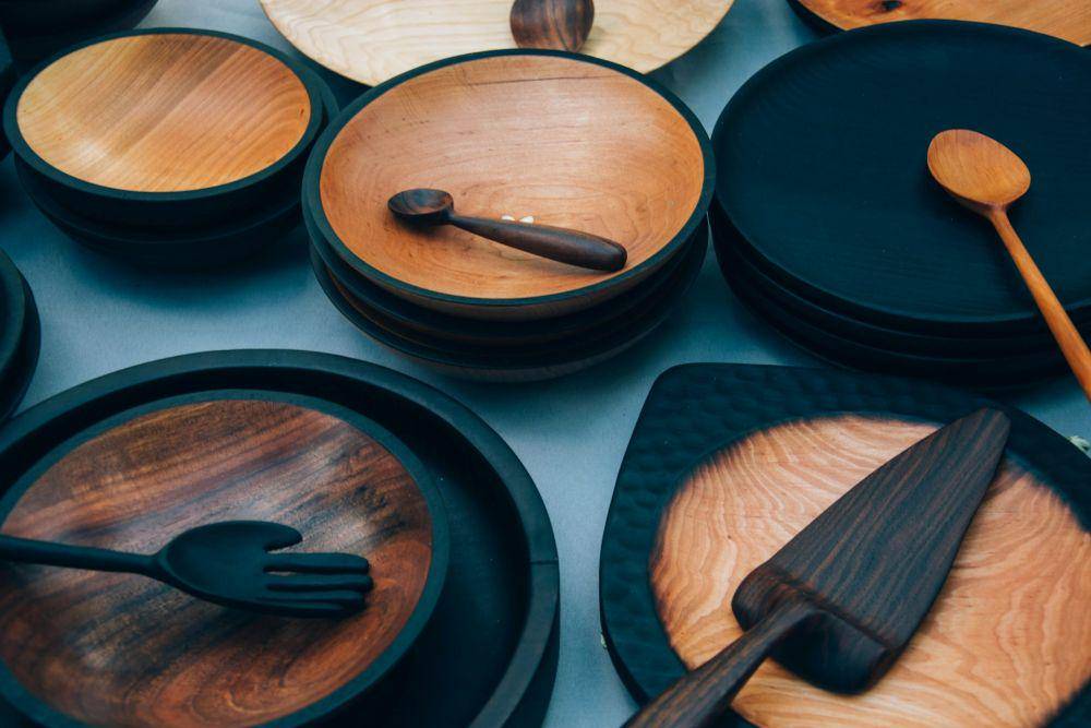 ilustrasi peralatan makan (unsplash.com/ionfet)