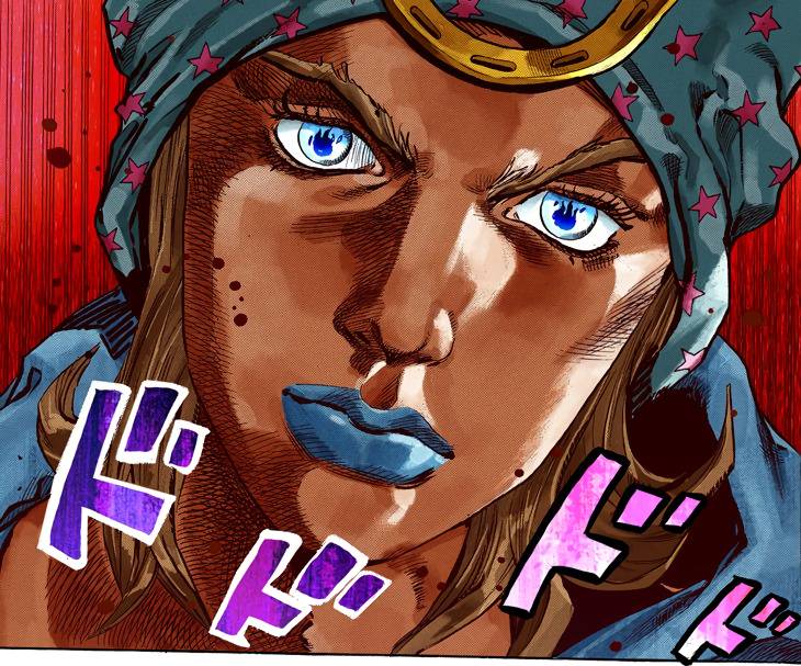 Johnny Joestar (dok. Shueisha/JoJo's Bizarre Adventure)