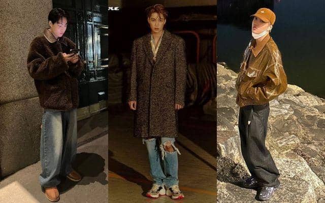 7 Inspirasi OOTD Nuansa Cokelat ala Kai EXO, Super Classy dan Vintage!