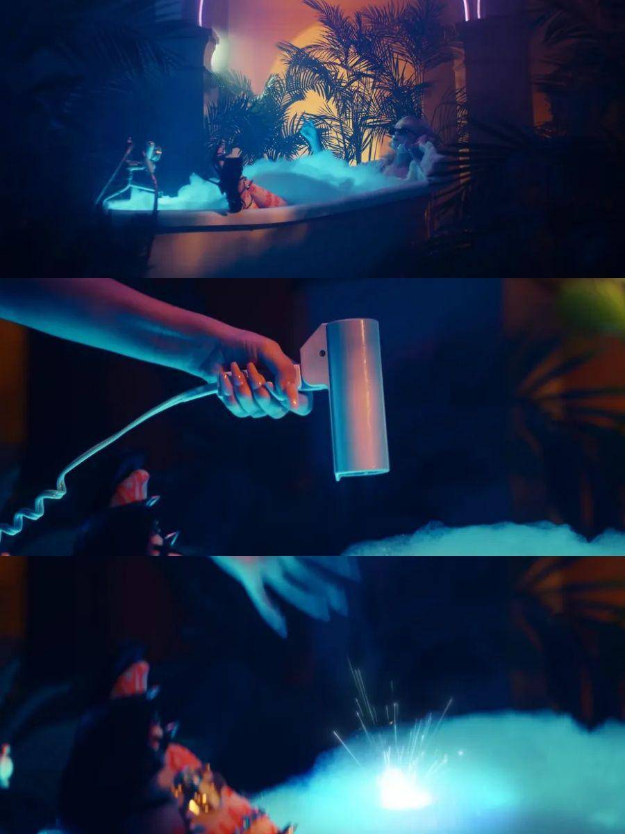 cuplikan MV EASY LE SSERAFIM (youtube.com/HYBE Labels)