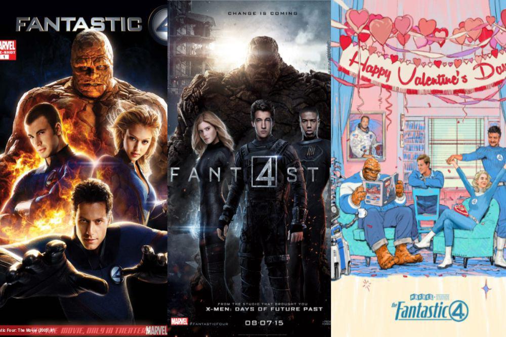5 Film Fantastic Four dari Masa ke Masa, Ada yang Gagal Total!