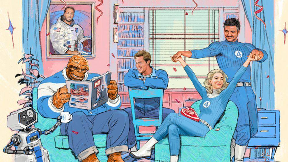 The Fantastic Four (dok. Marvel Studios/The Fantastic Four)