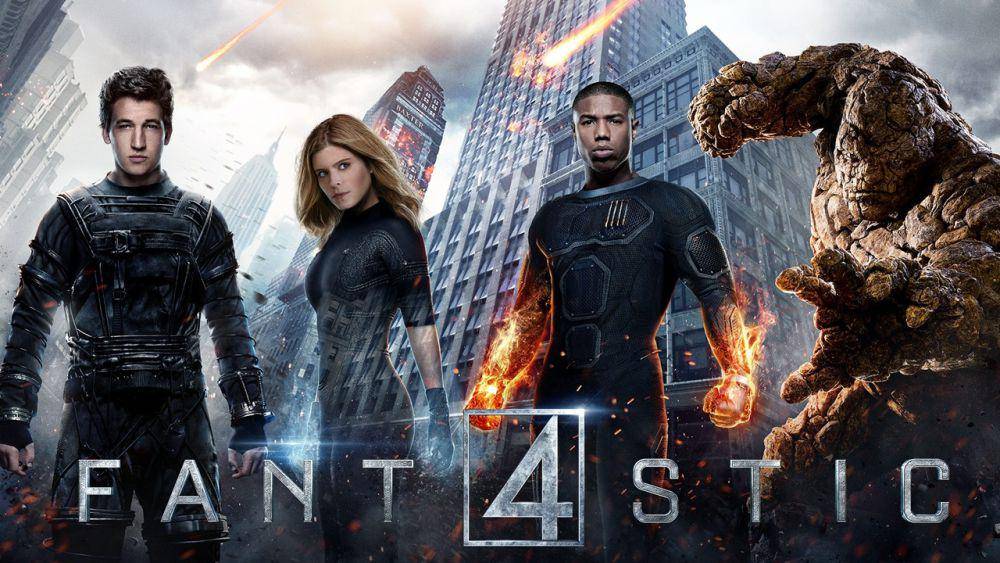 Cuplikan poster dari Fantastic Four versi reboot. (dok. 20th Century Fox/Fantastic Four)