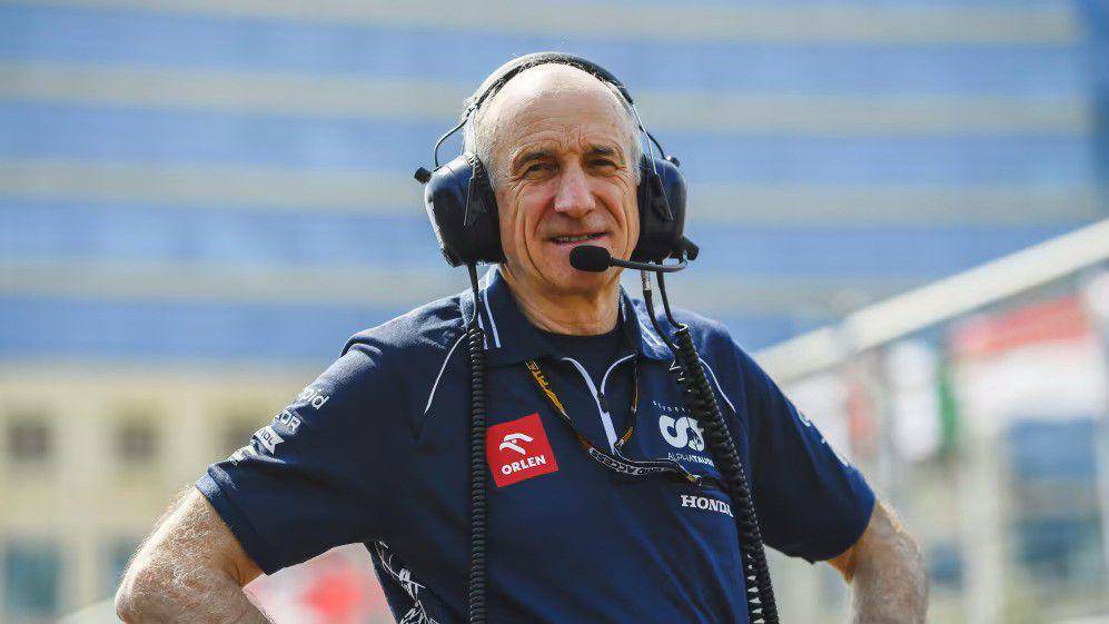 mantan Team Principal AlphaTauri, Franz Tost (formula1.com)