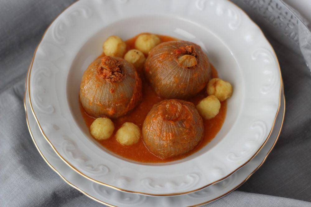 ilustrasi bawang bombay (pixabay.com/Veganamente)