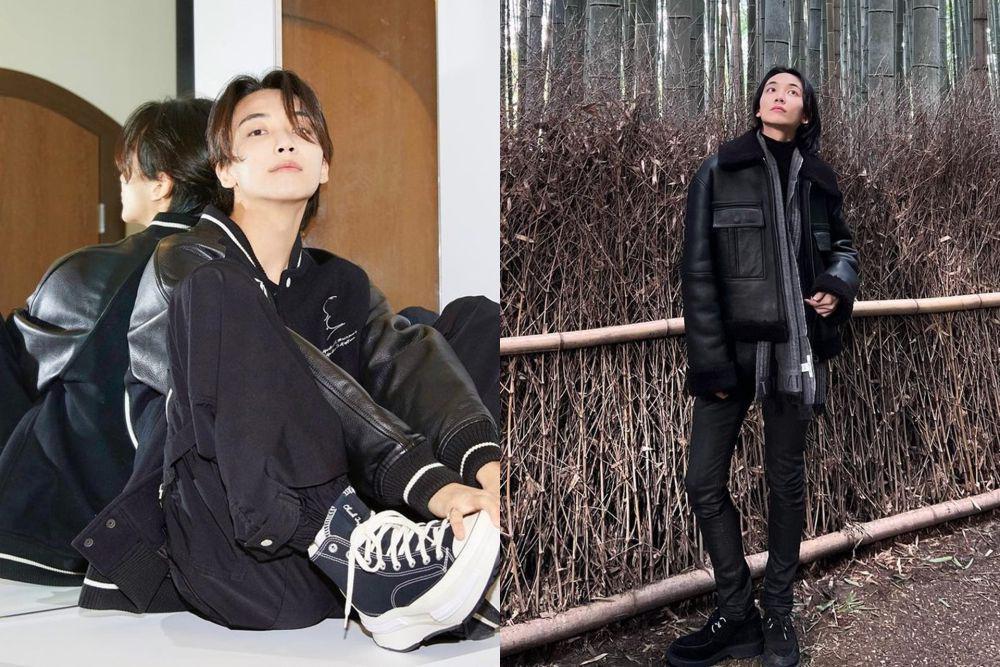 7 Ide OOTD Leather Jacket ala Jeonghan SEVENTEEN, Edgy dan Trendi!