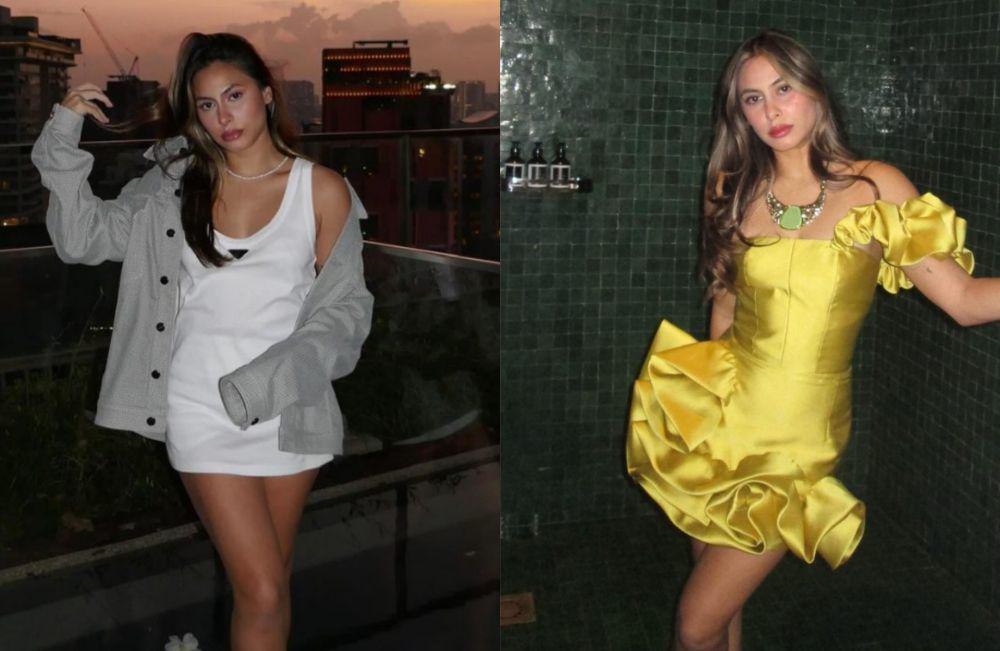 7 Inspirasi Outfit ala Valerie Thomas untuk Kulit Tan, Look Chic!