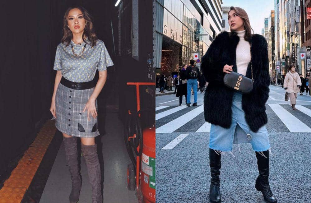 7 Ide Padu Padan Rok ala Bunga Citra Lestari, Girly Effortless!