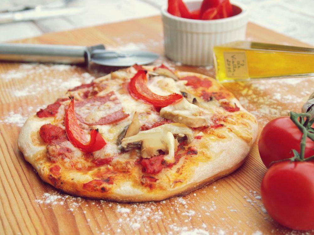 ilustrasi piza (pixabay.com/HolgersFotografie)