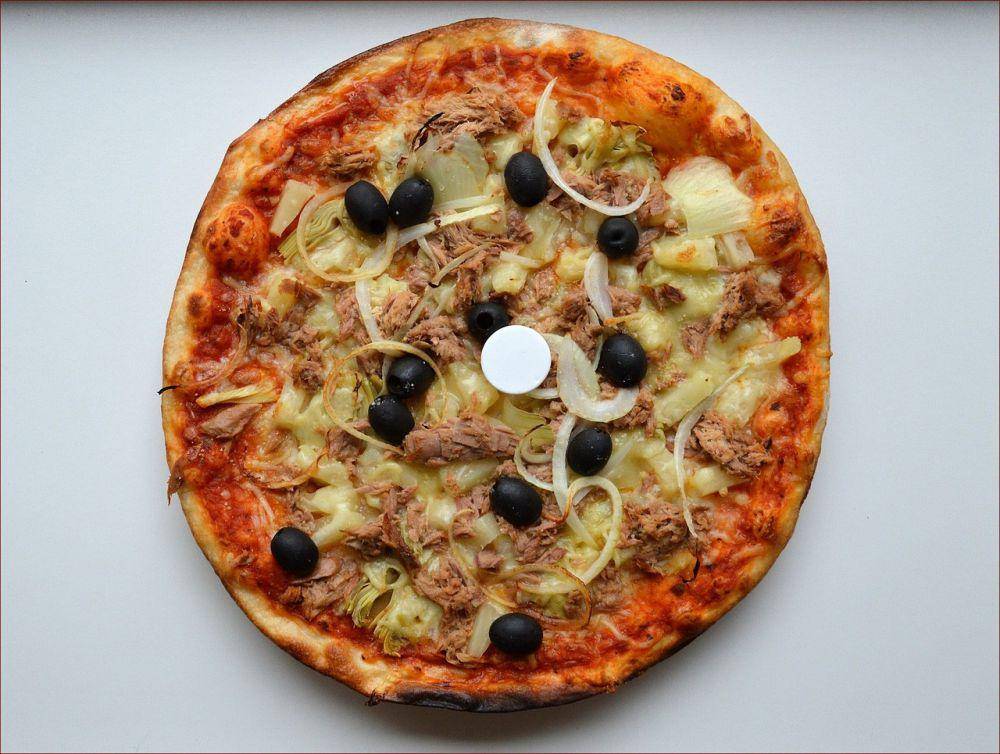 ilustrasi piza (pixabay.com/PublicDomainPictures)