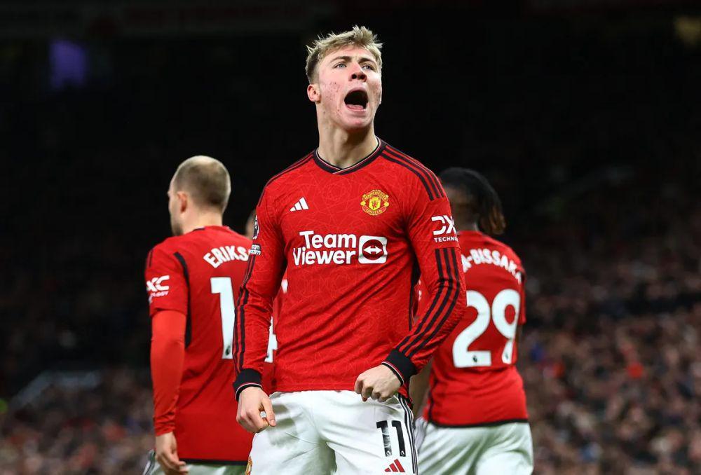 5 Klub yang Dibobol Rasmus Hojlund di EPL 2023/2024 per Pekan Ke-25