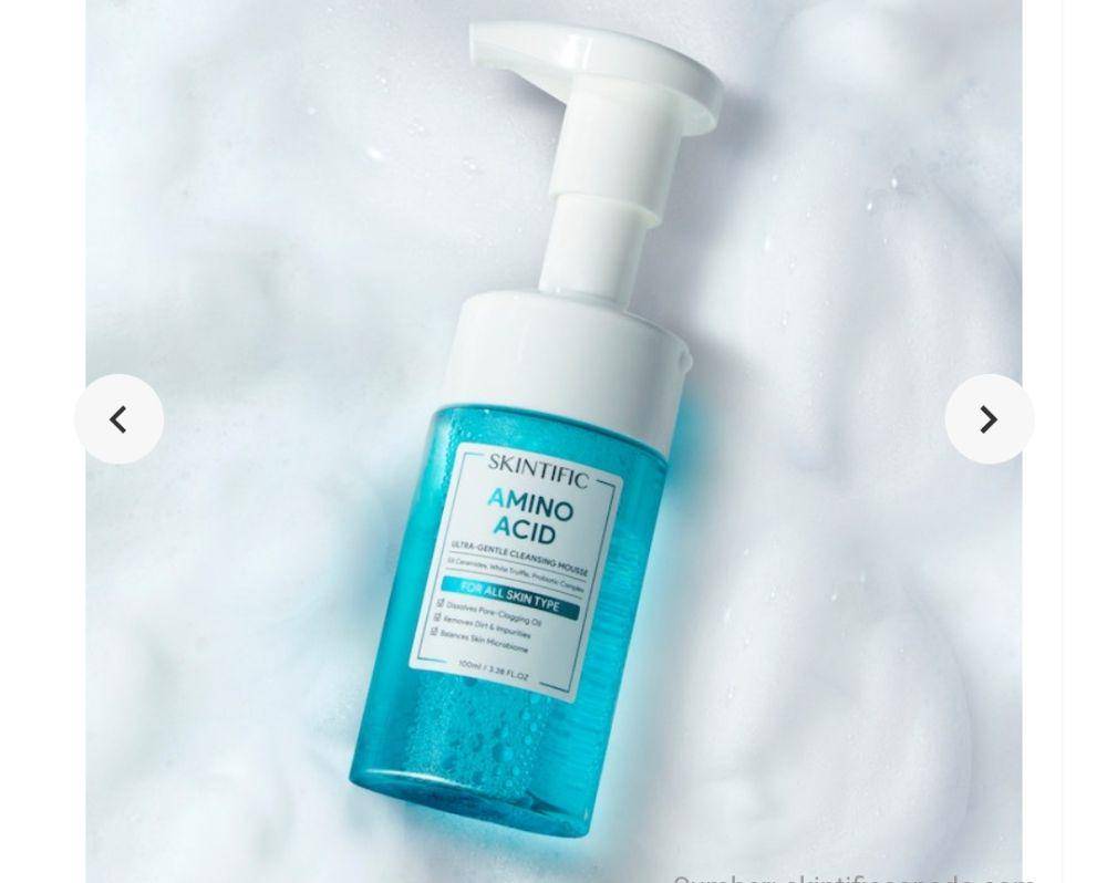 Skintific Amino Acid Ultra-gentle (id.my-best.com)