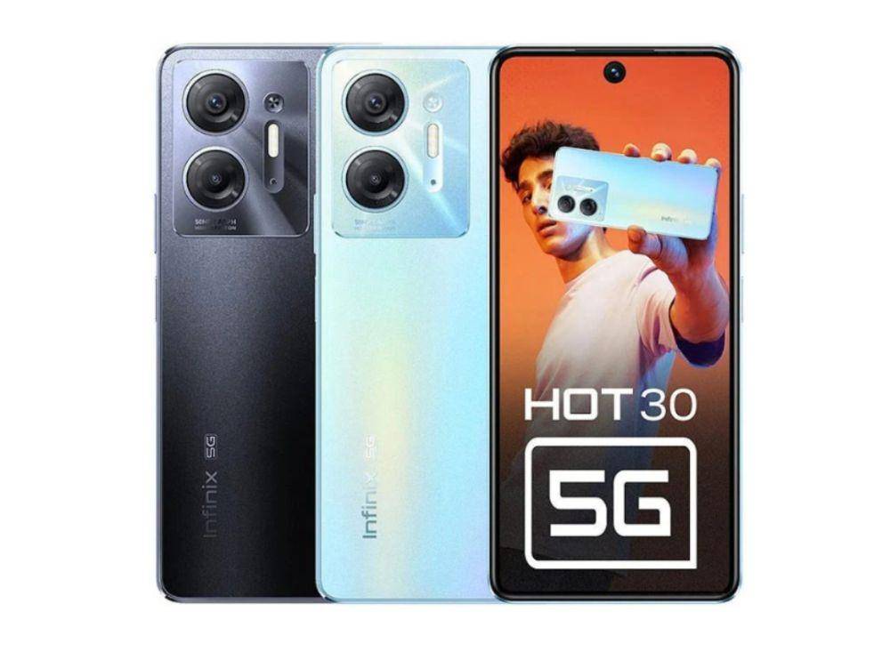 potret Infinix Hot 30 5G (kimovil.com)