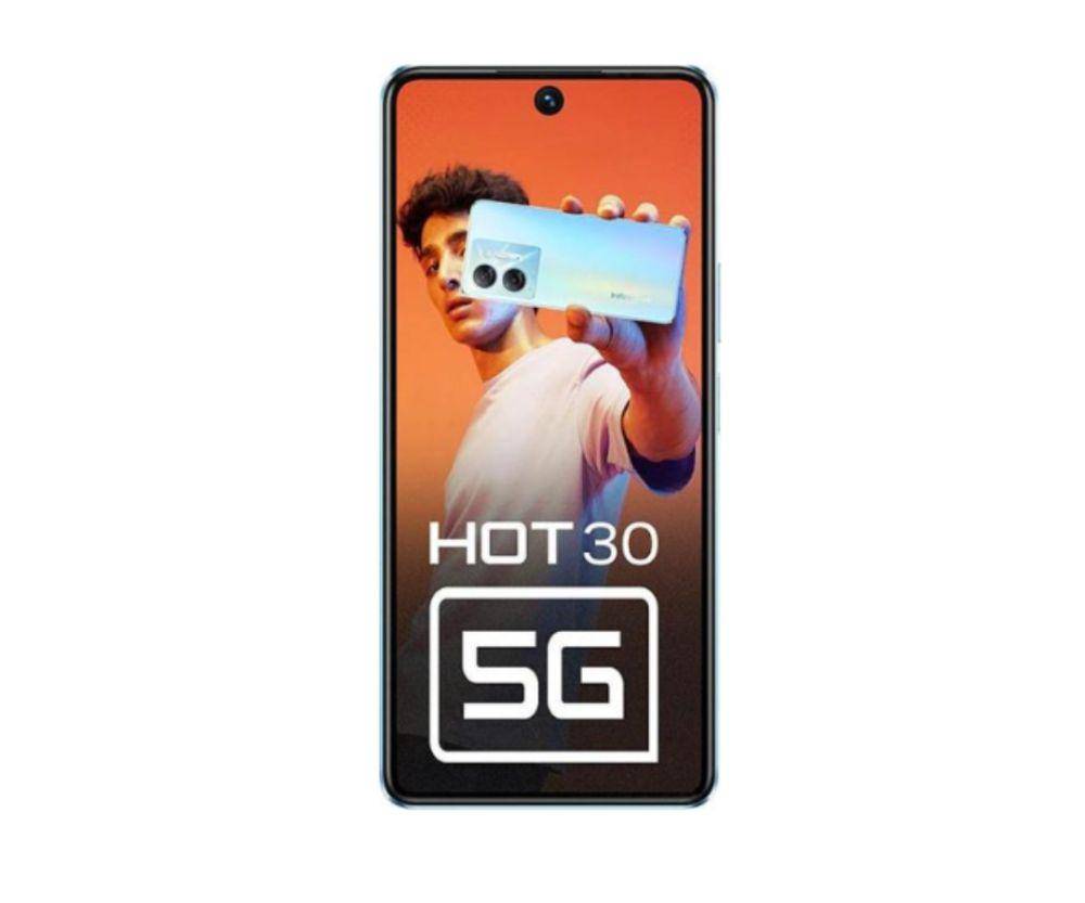 potret Infinix Hot 30 5G (kimovil.com)