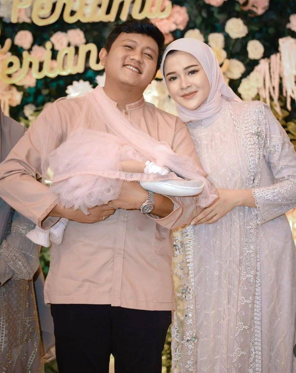 Tasyakuran anak Denny Caknan dan Bella Bonita (instagram.com/denny_caknan)