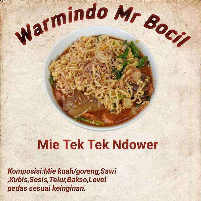 Warmindo Mr.Bocil (instagram.com/warmindo_gresik_mr_bocil)