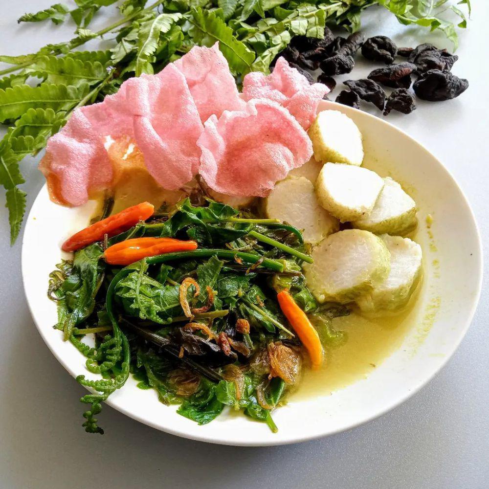 Resep Sayur Gulai Paku Khas Minang, Begini Cara Buatnya!
