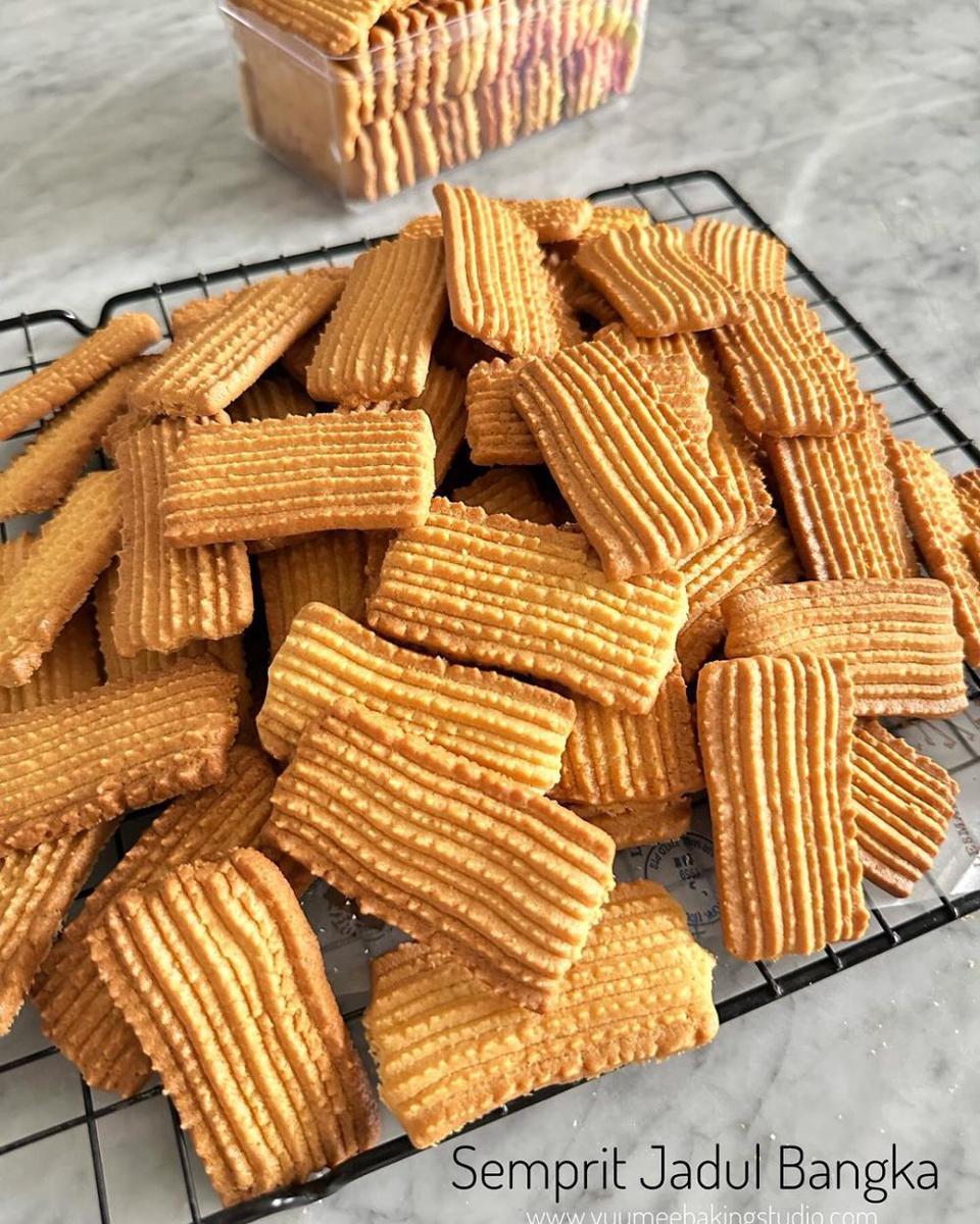 Resep Kue Semprit Jadul ala Luvita Ho, Renyah dan Lembut di Mulut!