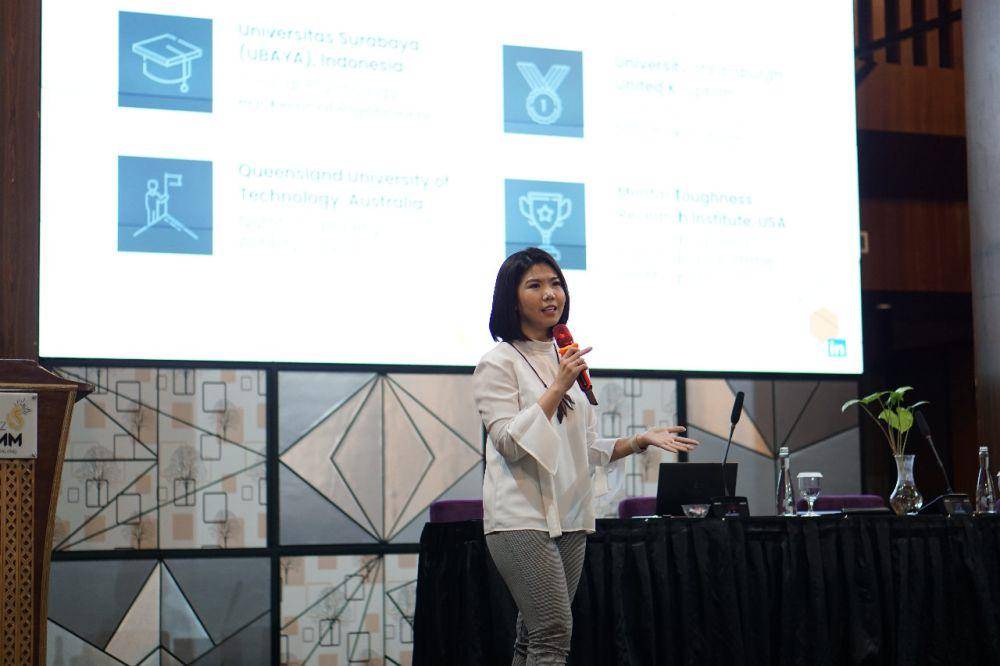 Coach Performance Psychologist, Alberta Listiyani Siegit. (Instagram/@teamrrq)