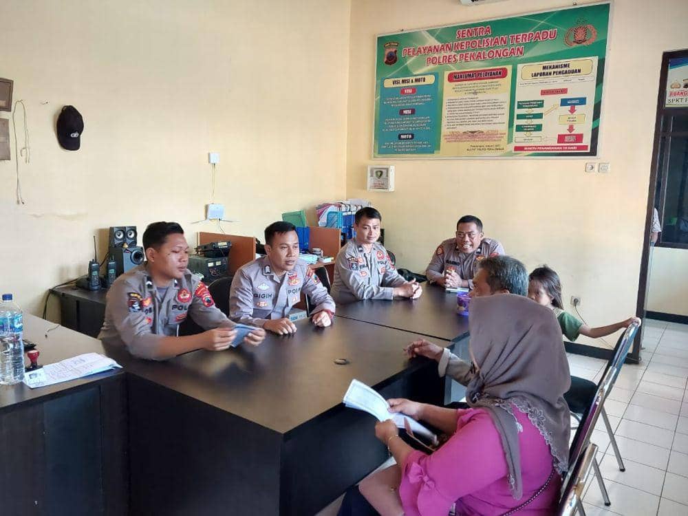 BRI Renovasi SPKT Polres Pekalongan, Dukung Peningkatan Layanan