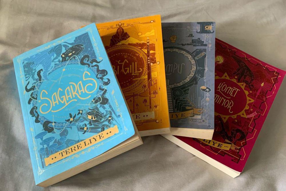 Kapan Aldebaran, Buku Ke-16 Serial Bumi Tere Liye, Terbit?