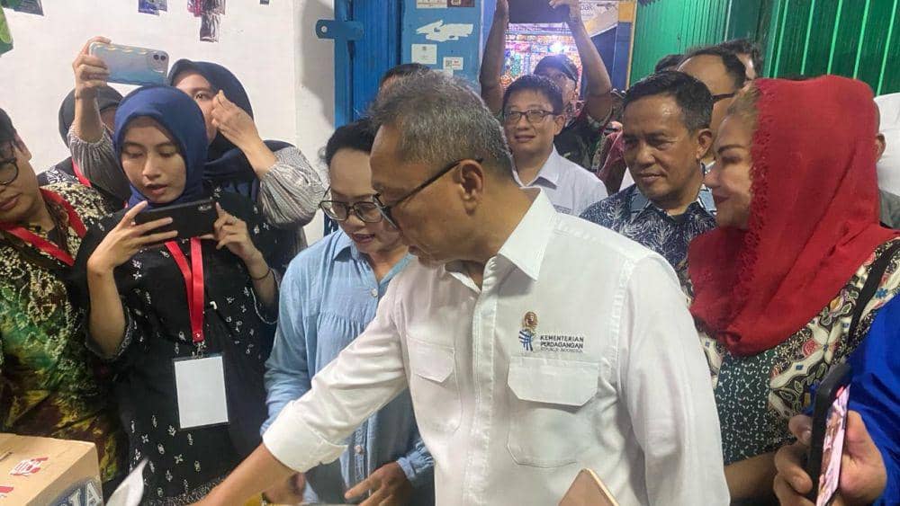 Beras Langka dan Harga Naik, Mendag Minta Warga Beli Beras Bulog