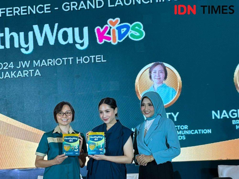 ilustrasi peluncuran HealthyWay KIDS (IDN Times/Rifki Wuda Sudirman)