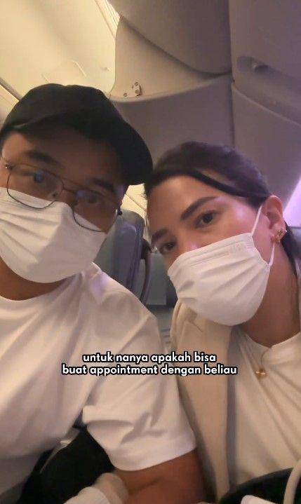 potret Alice Norin pengobatan kanker di Singapura (instagram.com/alicenorin)