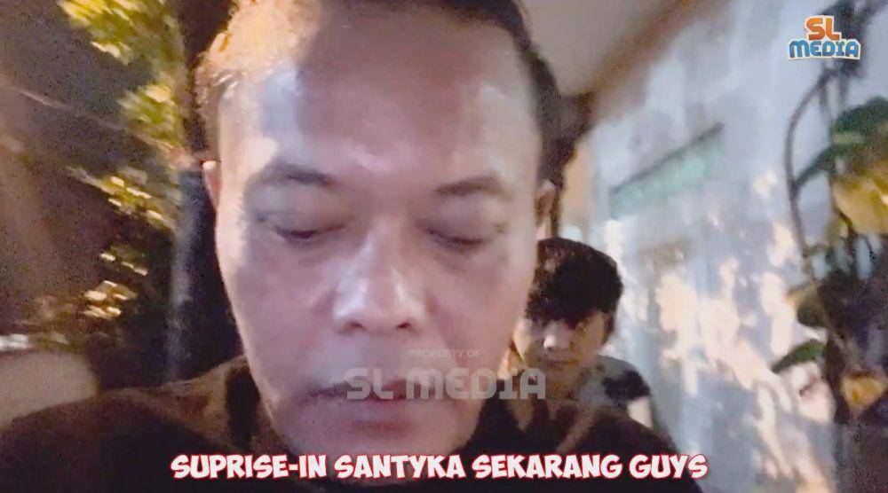 ulang tahun Santyka (YouTube.com/SL Media)