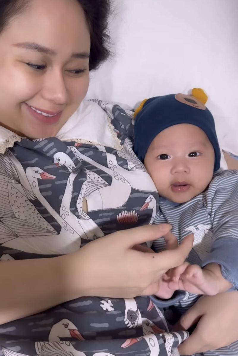 potret kondisi terkini Denise Chariesta usai dilarikan ke rumah sakit usai terkena mastitis (Instagram.com/denisechariesta91)