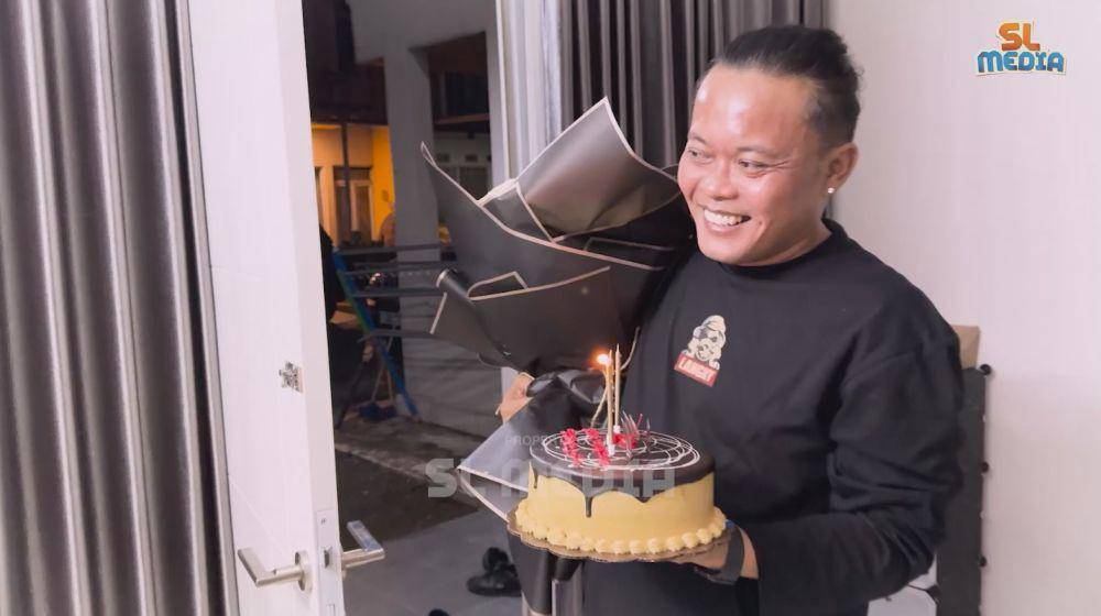 ulang tahun Santyka (YouTube.com/SL Media)