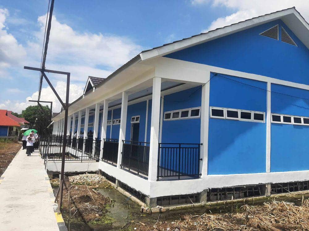 Bangunan dan lahan di Kota Banjarmasin.