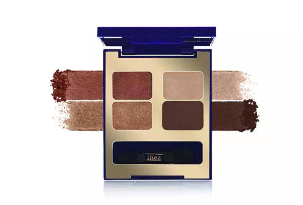 Inez Color Contour Plus Eyeshadow Collection (zalora.co.id/Inez Cosmetics)